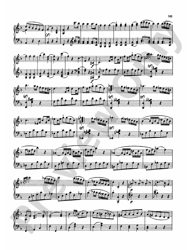 Mozart: Sonatas (Volume B): Sonata In F Major, K. 332 Part - Digital ...