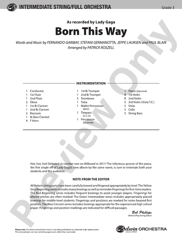 Born This Way