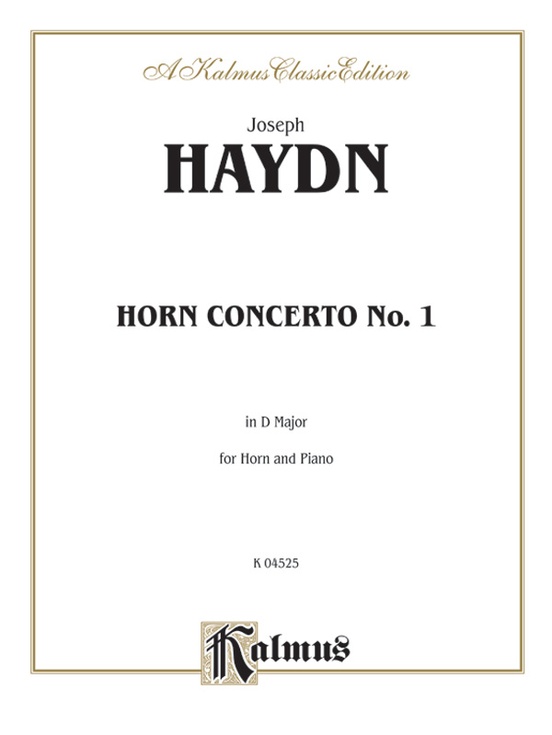 Haydn: Horn Concerto No. 1 in D Major