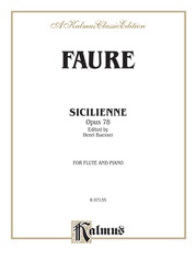 La Flute de Pan, Opus 15: Flute Part(s): Jules Mouquet
