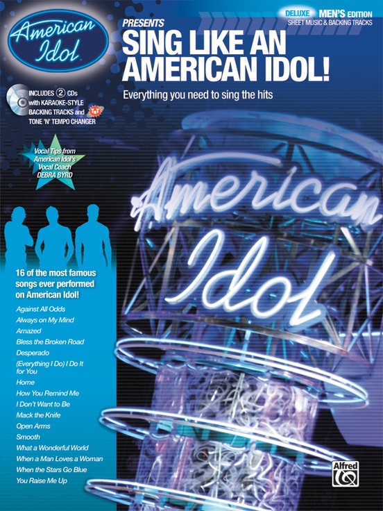 American Idol® Presents: Sing Like an American Idol! DELUXE Men's Edition