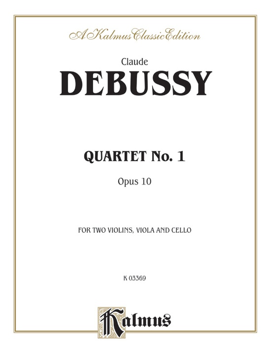 String Quartet, Opus 10 