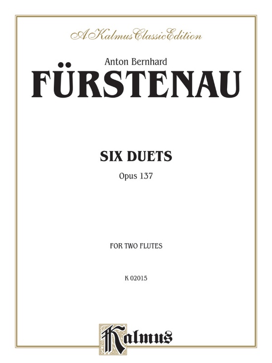 Six Duets, Opus 137