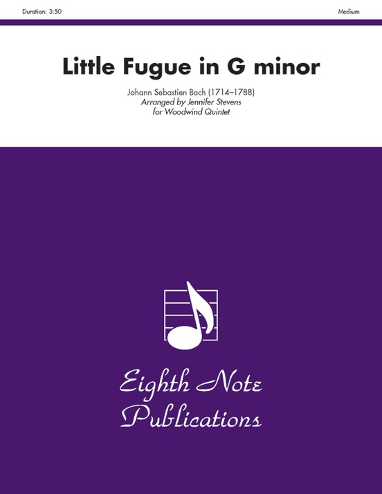 Little Fugue in G Minor