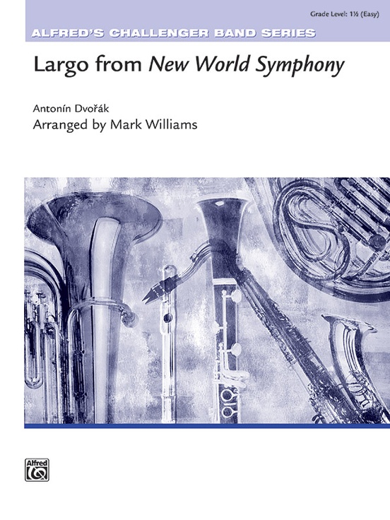 Largo from New World Symphony: Concert Band Conductor Score