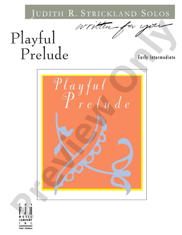 Playful Prelude
