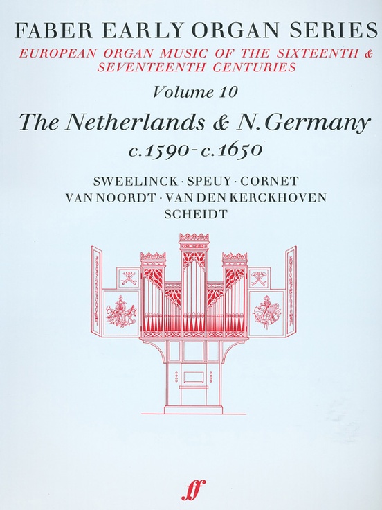 Faber Early Organ Series, Volume 10