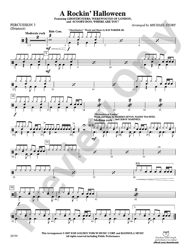 Werewolves Of London Sheet Music | Warren Zevon | Piano, Vocal & Guitar  Chords