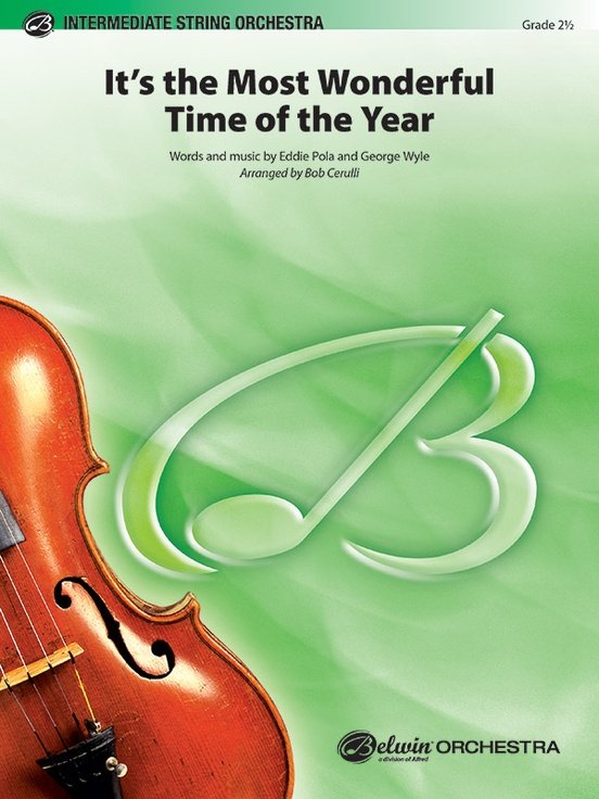 It's the Most Wonderful Time of the Year: Cello