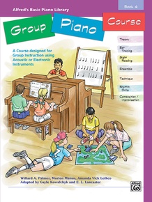 Alfred's Basic Group Piano Course, Book 4
