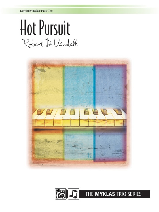 Hot Pursuit - Piano Trio (1 Piano, 6 Hands)