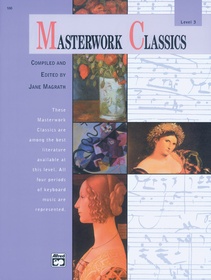 クラシック THE GREATEST CLASSICAL MASTERWORKS 1 ,2 Masterwork Classics, Level 1 & 2: Piano Book & Online Audio