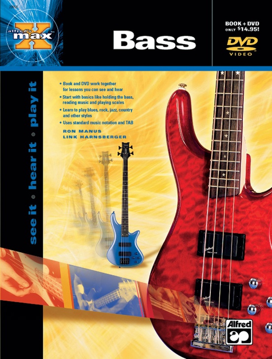 Alfred's MAX™ Bass
