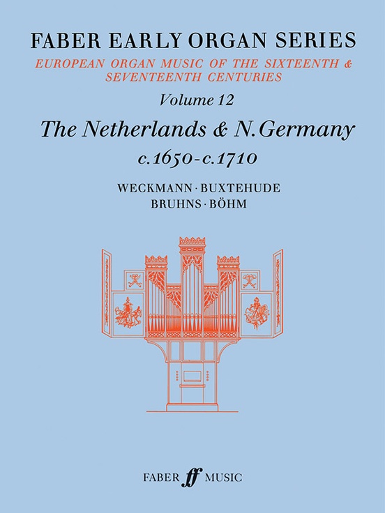 Faber Early Organ Series, Volume 12