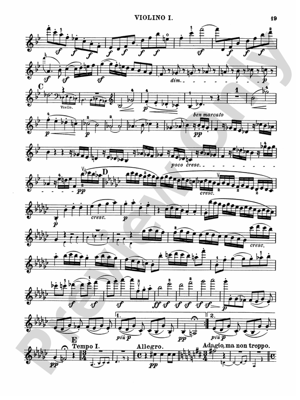 Beethoven String Quartets, Volume III String Quartet, Op. 130 (Violin