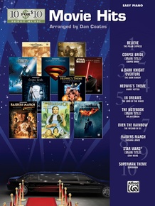 10 for 10 Sheet Music: Movie Hits