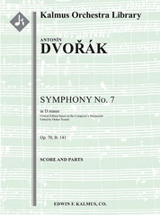 Symphony No. 7 in D minor, Op. 70, B. 141 (critical edition)