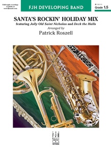 Sheet music: Santa's Rockin' Holiday Mix (featuring Jolly Old