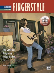 The Complete Fingerstyle Guitar Method: Beginning Fingerstyle Guitar