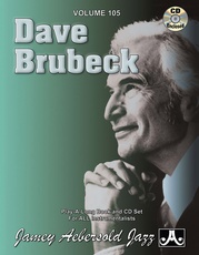 Jamey Aebersold Jazz, Volume 105: Dave Brubeck