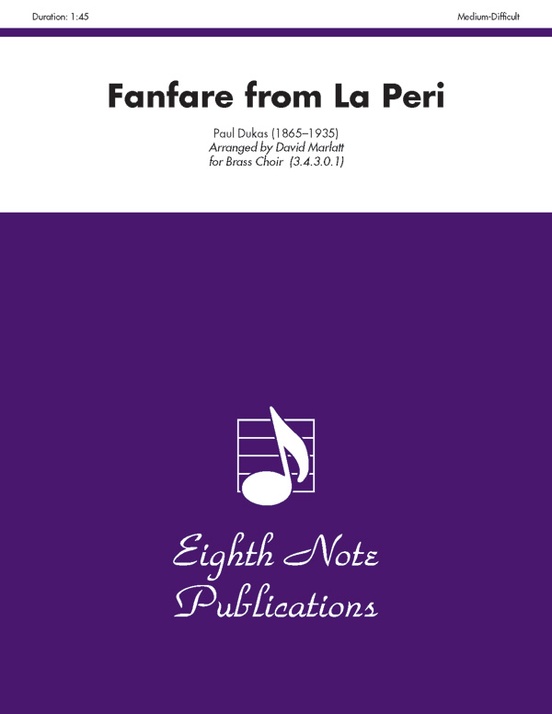 Fanfare (from La Peri)
