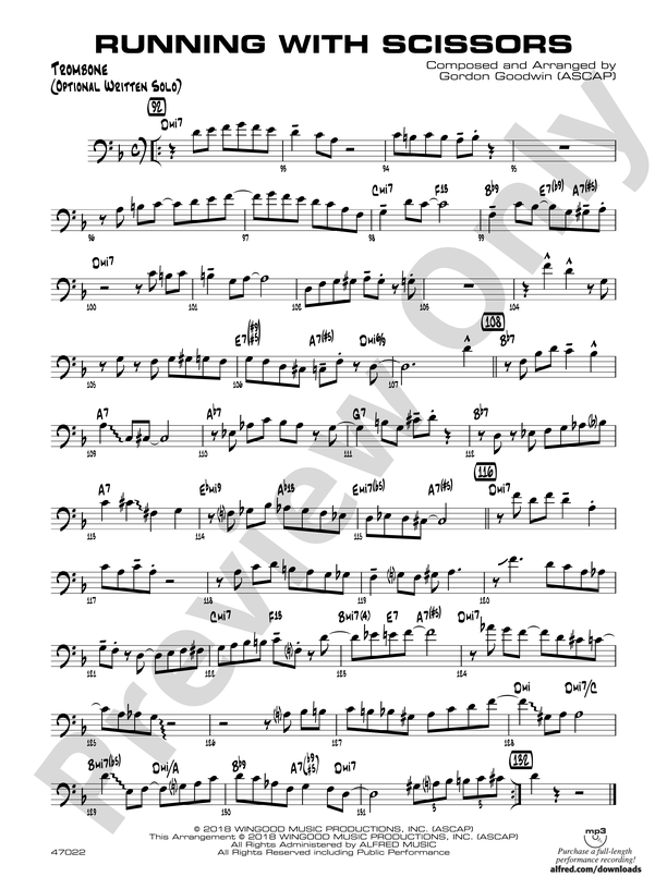 Trombone Warm Up Series - Level Six Sheet music for Trombone (Solo)