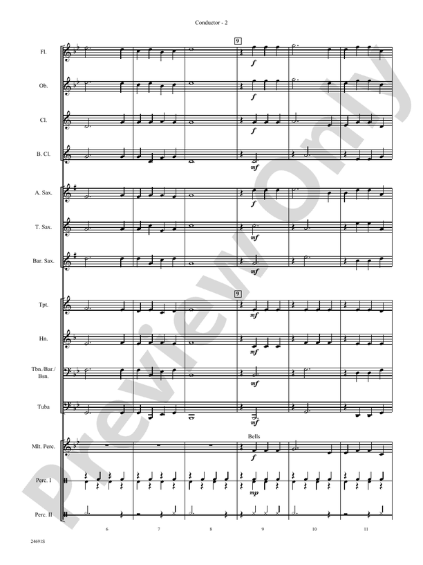 Belwin Very Beginning Band Kit #2: Concert Band Conductor Score & Parts ...