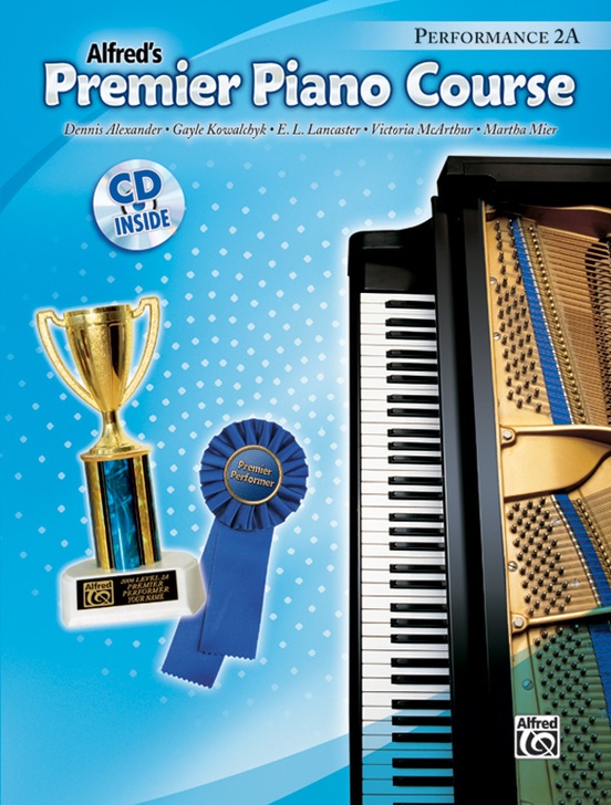 Premier Piano Course, Performance 2A