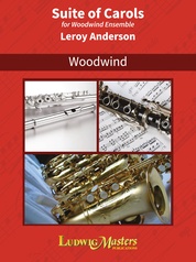 Suite of Carols for Woodwind Choir