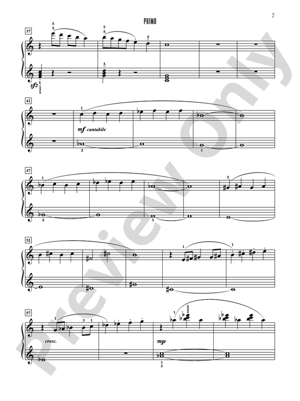 Contest Winners for Two, Book 4: 7 Original Piano Duets from the Alfred, Belwin, and Myklas Libraries