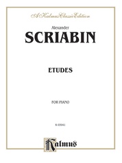 Scriabin: Etudes