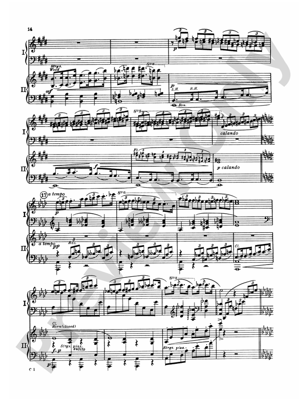Concerto in F - Piano Duo (2 Pianos, 4 Hands)
