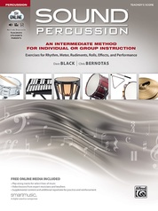 Sound Percussion: An Intermediate Method for Individual or Group Instruction