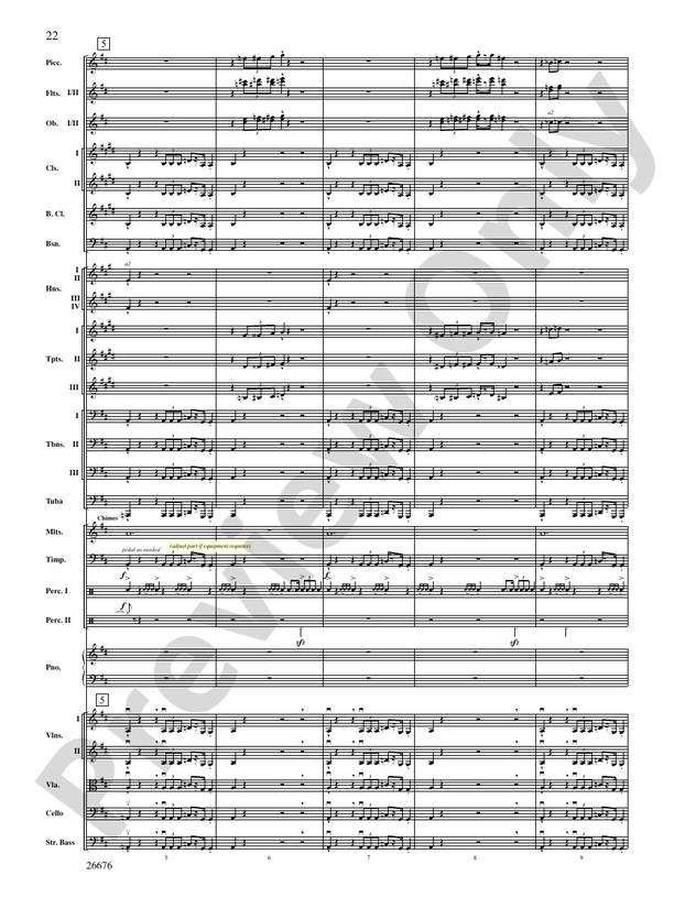 Suite from the Star Wars Epic -- Part I: Full Orchestra Conductor