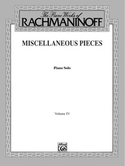 The Piano Works of Rachmaninoff, Volume VII: Transcriptions: Piano