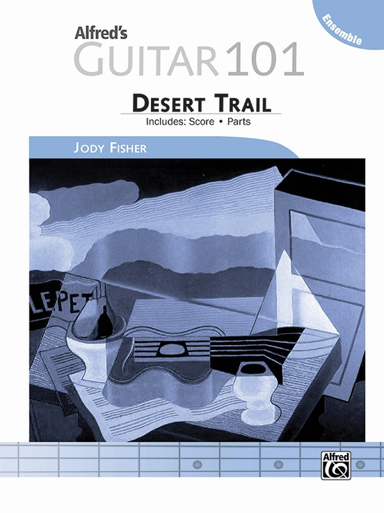 Alfred's Guitar 101, Ensemble: Desert Trail