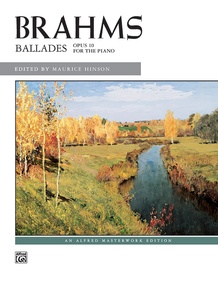 Brahms: Ballades, Opus 10