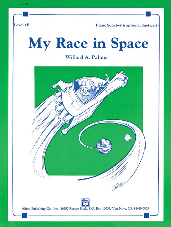 My Race in Space