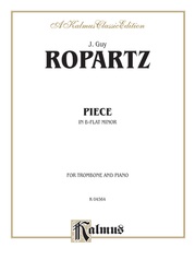 Ropartz: Piece in B flat Minor