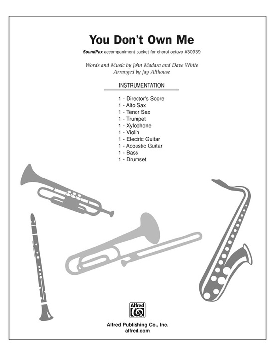 You Don't Own Me