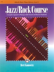 Alfred's Basic Jazz/Rock Course: Lesson Book, Level 3