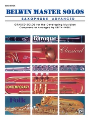 Belwin Master Solos, Volume 1 (Alto Saxophone)