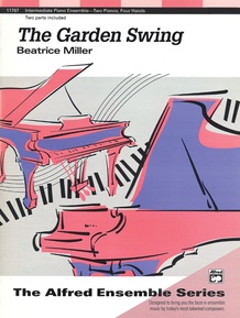 The Garden Swing - Piano Duo (2 Pianos, 4 Hands)