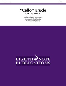 "Cello" Etude, Opus 25, No. 7