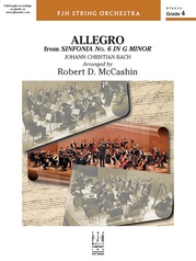 Allegro from Sinfonia No. 6