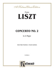 Liszt: Piano Concerto No. 2 in A Major