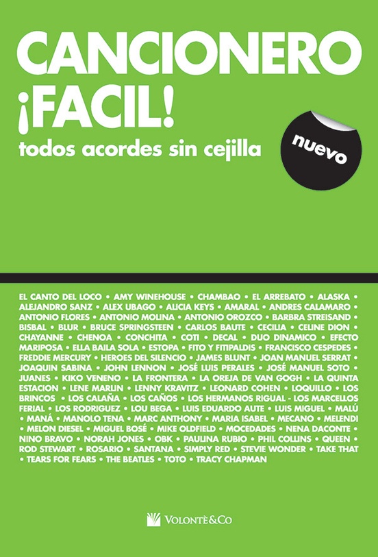 ¡Cancionero Facil!