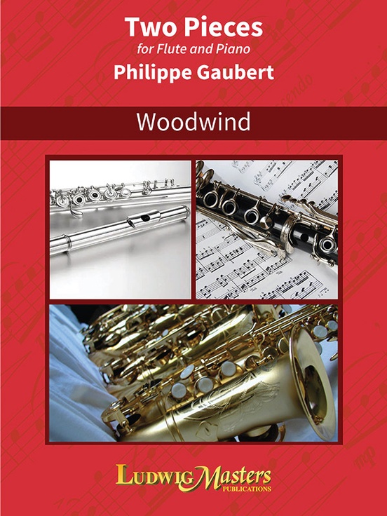 Two Pieces (Sicilienne/ Madrigal) for Flute and Piano