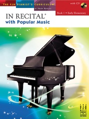 In Recital® with Popular Music, Book 1
