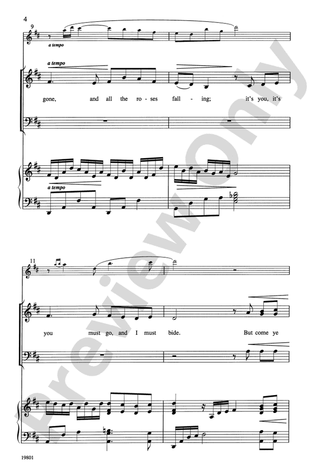 Danny Boy: SAB Choral Octavo - Digital Sheet Music Download